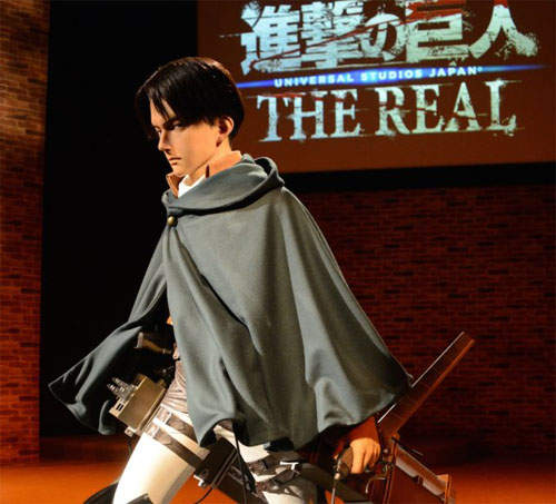 《進擊的巨人、福音戰士、惡靈古堡、魔物獵人》環球影城四大ACG主題活動展開 《進擊的巨人、福音戰士、惡靈古堡、魔物獵人》環球影城四大ACG主題活動展開