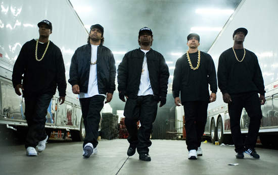 《衝出康普頓》電影預告 美國二連冠記錄電影