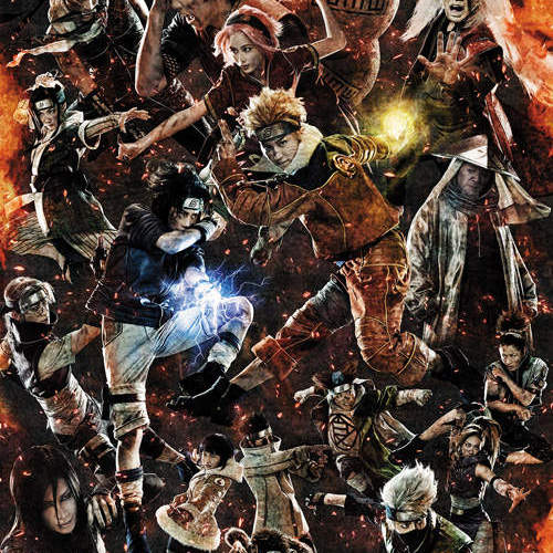 《火影忍者舞台劇》舞台效果超棒的影片來拉