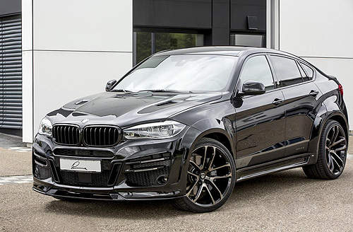 Lumma Design改造《BMW X6》說好的590匹馬力呢 Lumma Design改造《BMW X6》說好的590匹馬力呢