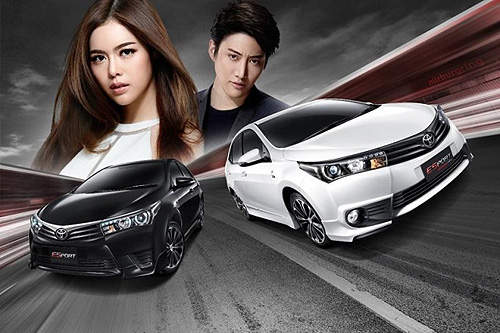 《Toyota Corolla ESport Nurburgring Edition》泰國新登場 《Toyota Corolla ESport Nurburgring Edition》泰國新登場