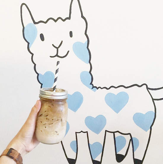 《草泥馬咖啡店》來泰國一定要品嚐的可愛點心 《草泥馬咖啡店》來泰國一定要品嚐的可愛點心