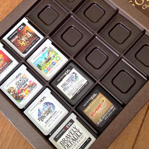 3DS玩家最想收到的情人節巧克力是GODIVA 超實用的原因是...? 3DS玩家最想收到的情人節巧克力是GODIVA 超實用的原因是...?