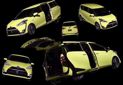 二代目《Toyota Sienta》睽違12年聰明進化 二代目《Toyota Sienta》睽違12年聰明進化