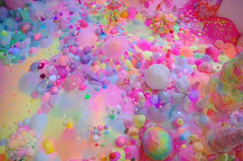 《繽紛砂糖藝術》打造綺麗夢幻的幻想世界