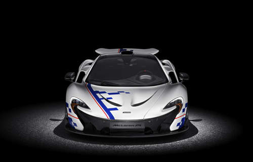 《McLaren P1 Prost》向賽車傳奇Alain Prost致敬 《McLaren P1 Prost》向賽車傳奇Alain Prost致敬