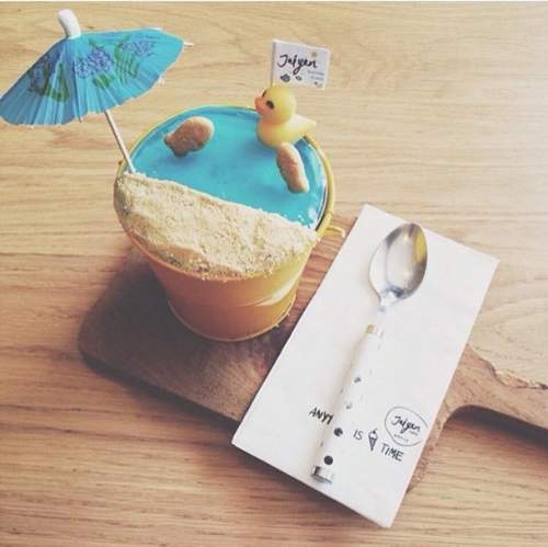 萌點滿分的曼谷《Jaiyen Cafe》冰淇淋 今年夏天跟鴨鴨一起玩水吧 萌點滿分的曼谷《Jaiyen Cafe》冰淇淋 今年夏天跟鴨鴨一起玩水吧