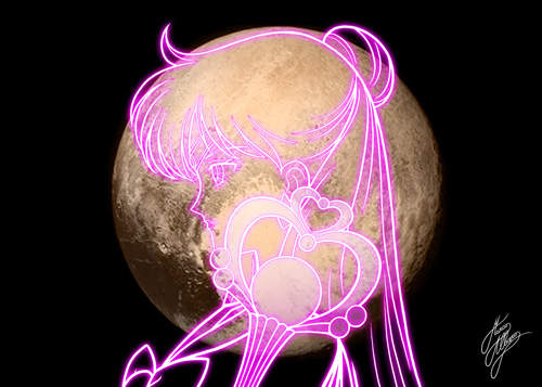 《冥王星塗鴉》有點暖心的小小塗鴉 《冥王星塗鴉》有點暖心的小小塗鴉