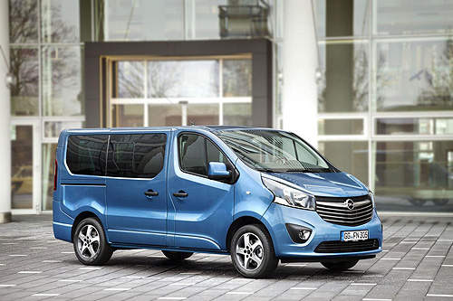 《Opel Vivaro Tourer Pack》人氣商旅添好料