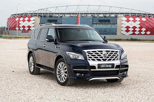 LARTE Design改造《Infiniti QX80》休旅旗艦再變身 LARTE Design改造《Infiniti QX80》休旅旗艦再變身