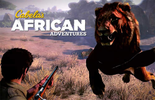 《坎貝拉非洲冒險》在家玩這款就可以不用實際去打獵了吧？