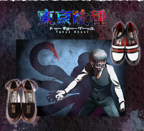 《東京喰種》歐風學生金木鞋款 超好看的～❤