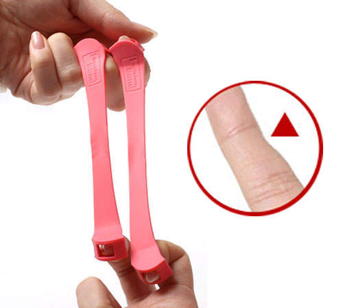 話題商品《Smartphone Band 手機帶》防止單手操控讓小指變形 話題商品《Smartphone Band 手機帶》防止單手操控讓小指變形