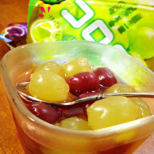 話題美食《白酒漬軟糖》人氣軟糖コロロ變身大人的甜點♥ 話題美食《白酒漬軟糖》人氣軟糖コロロ變身大人的甜點♥