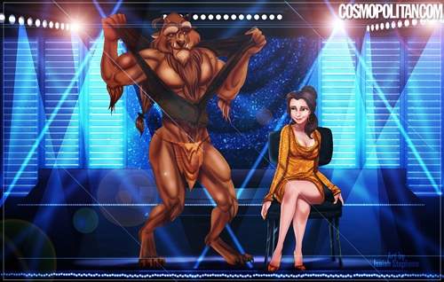 迪士尼版《舞力麥克：尺度極限XXL》這一次讓王子下海玩給公主看