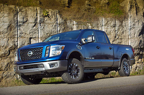 馬力390匹《Nissan Titan》嶄新V8引擎上身 馬力390匹《Nissan Titan》嶄新V8引擎上身