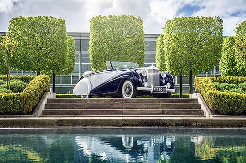 《Rolls-Royce Dawn》上空新成員預約2016年初開賣 《Rolls-Royce Dawn》上空新成員預約2016年初開賣
