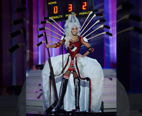 2015《環球小姐國家服裝展示》又到了顯示國力（？）的時候了