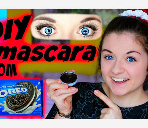 自製《OREO睫毛膏》突然覺得眼睛黏黏的(皺眉) 自製《OREO睫毛膏》突然覺得眼睛黏黏的(皺眉)