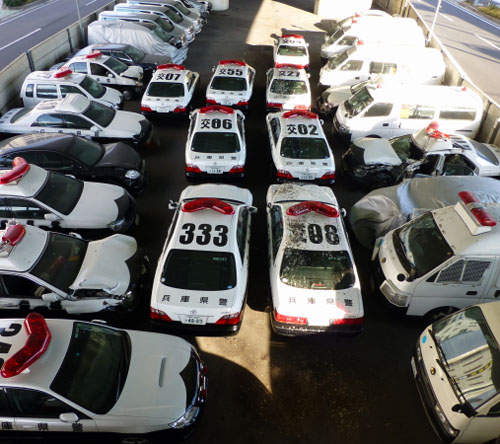 《高架橋下的警車墓場》鄉民間的都市傳說來目擊一下