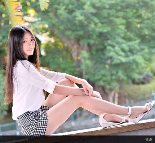 《101長腿妹張采寧》神之美腿這招果然厲害❤ 《101長腿妹張采寧》神之美腿這招果然厲害❤