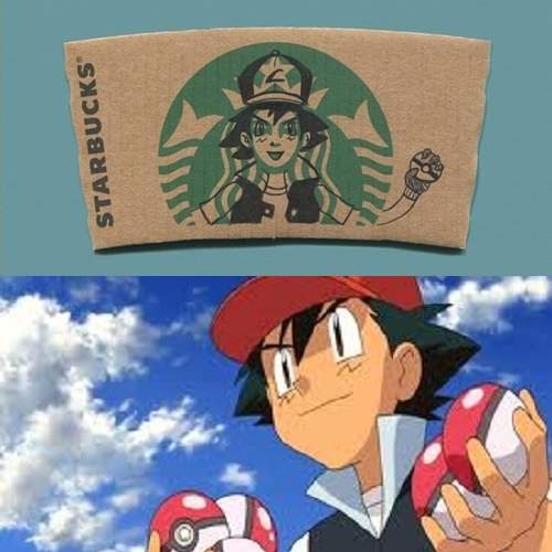 《星巴克杯套藝術》誰說只有杯杯能畫呢（笑）