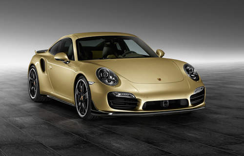 量身勁裝《保時捷911 Turbo》不只帥氣更夠力