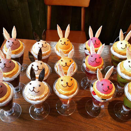 《兔子雜貨咖啡廳》被兔兔包圍的感覺超幸福