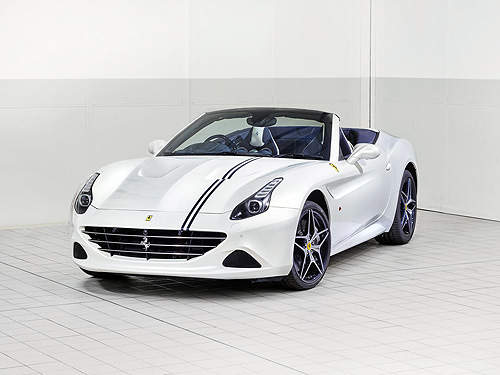 《Ferrari California T Tailor Made》上空尤物大秀內在美 《Ferrari California T Tailor Made》上空尤物大秀內在美