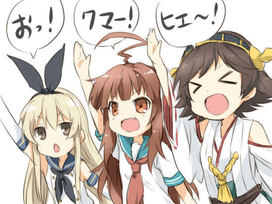 《艦隊收藏》遊玩方式大突破 提督們終於可以利用蘋果家的手機玩囉