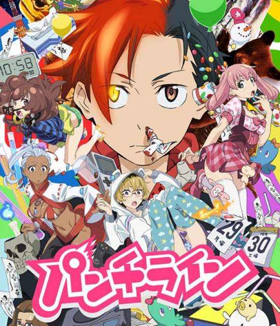 原創動畫《Punchline》全新宣傳影片 看到聲優名單就知道MAPPA是認真的XD 原創動畫《Punchline》全新宣傳影片 看到聲優名單就知道MAPPA是認真的XD