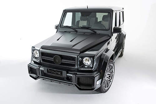 IMSA改造《M-Benz G63 AMG》馬力上看730匹 IMSA改造《M-Benz G63 AMG》馬力上看730匹