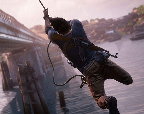 PS4《秘境探險4》德瑞克衰運點滿　飛車追逐戰之後依舊危機不斷