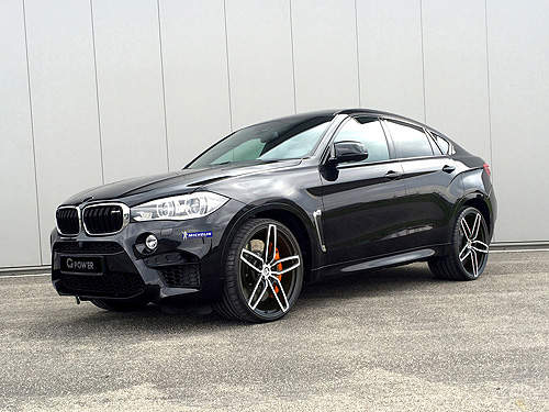 G-Power改造《BMW X6 M》馬力上看650匹