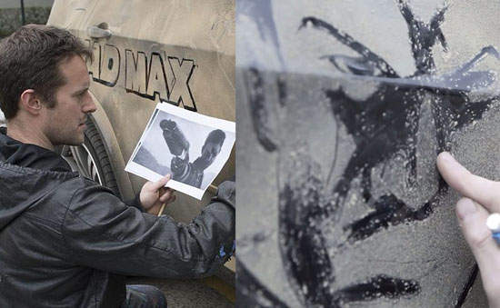 看《瘋狂麥斯》遊戲是怎麼利用灰塵宣傳的?! 看《瘋狂麥斯》遊戲是怎麼利用灰塵宣傳的?!