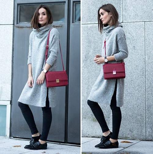 《冬季的灰色哲學》以細膩色襯托穿搭質感