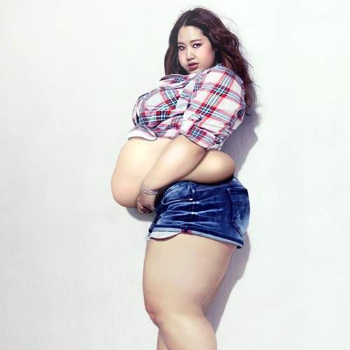 《當明星變胖時》這樣的肉感也會有廣大市場阿 《當明星變胖時》這樣的肉感也會有廣大市場阿