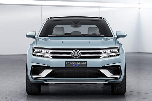 2016年量產《VW Cross Coupe GTE Concept》底特律現身
