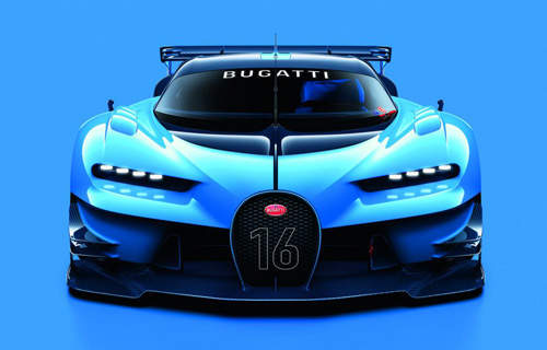 GT6專屬《Bugatti Vision Gran Turismo》這山豬看起來有點兇啊啊啊