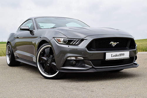 Loder1899改造《Ford Mustang》先從帥氣新鞋開始 Loder1899改造《Ford Mustang》先從帥氣新鞋開始