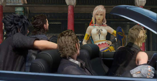 《Final Fantasy 15》整整五分鐘都在兜風給你看的新影片公開← 《Final Fantasy 15》整整五分鐘都在兜風給你看的新影片公開←
