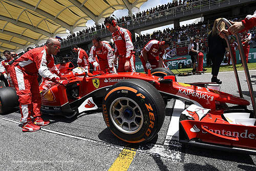 F1上海站就在本週末～可不要記錯時間喔