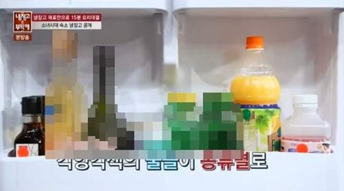 女星冰箱裡的秘密《少女時代》都在冰箱內放什麼？