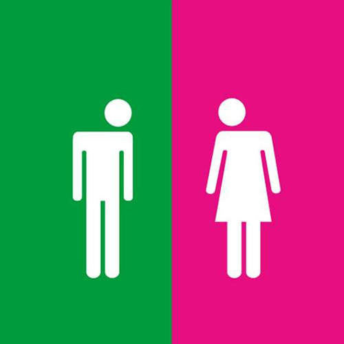 《男女大不同》設計師的簡潔圖示告訴你男女真的有別
