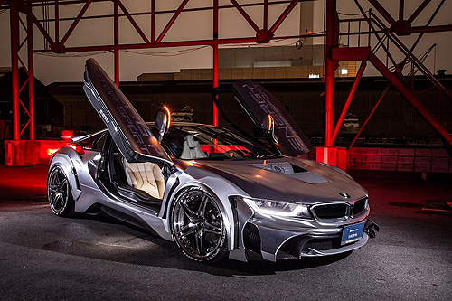 科幻風《BMW i8 Cyber Edition》這樣不會太高調嗎? 科幻風《BMW i8 Cyber Edition》這樣不會太高調嗎?