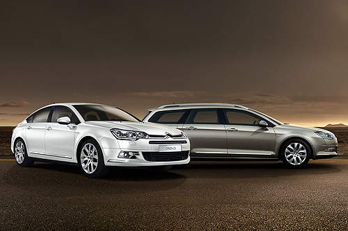 日本《Citroen C5 Final Edition》限量告別作開賣