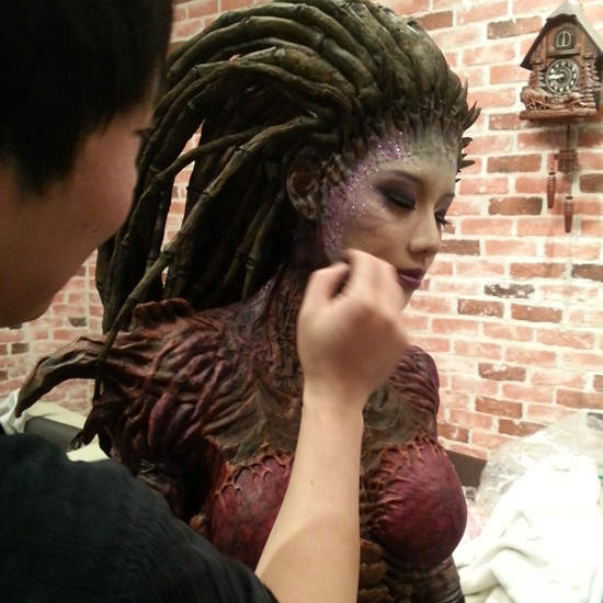 螺旋貓《莎拉凱莉根》星海爭霸Cosplay幕後花絮大公開 螺旋貓《莎拉凱莉根》星海爭霸Cosplay幕後花絮大公開