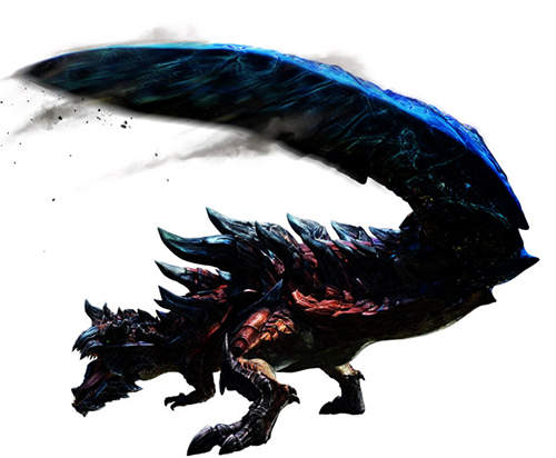 3DS《魔物獵人X》尾巴如大劍一般銳利的「斬龍」登場
