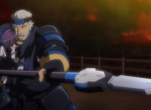 《本多忠勝名槍蜻蛉切大公開》怎麼看起來弱弱的 不是應該會發光爆氣嗎？