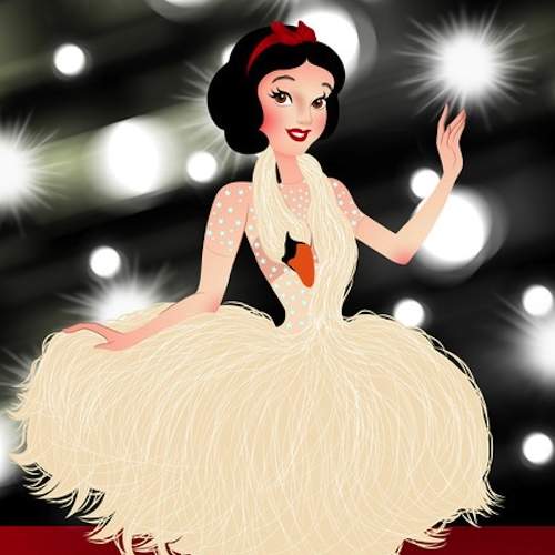 《紅毯迪士尼》當公主穿上性感禮服就是閃光燈不停閃之時